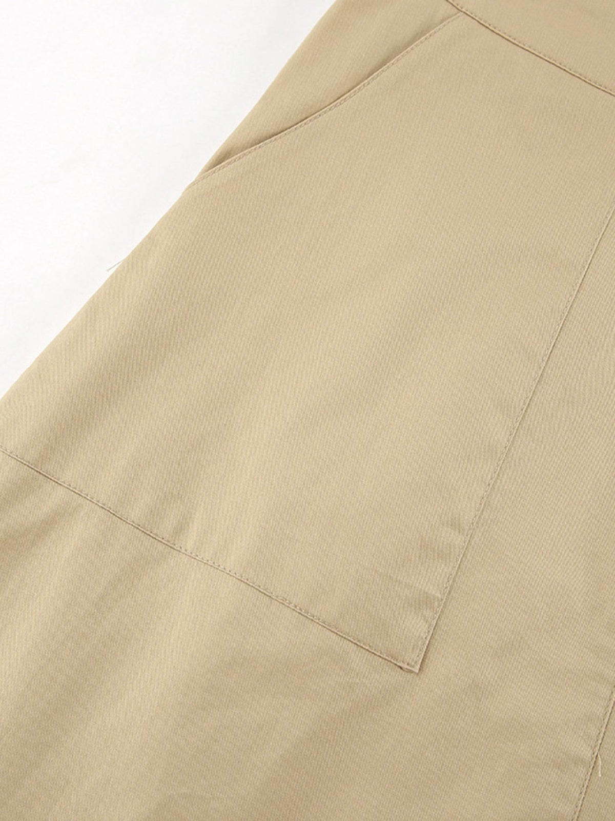 A-Line Pocket Skirt