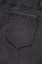 High-Waisted Wide-Leg Vintage Wash Jeans