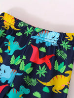 Children's Dinosaur Print Hoodie and Pants Set