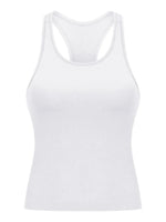 Millennia Round Neck Racerback Active Tank