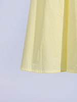 Slit Sleeveless Zip Back Midi Dress