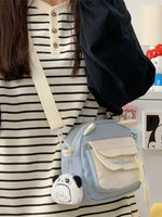 Adjustable Strap Crossbody Bag