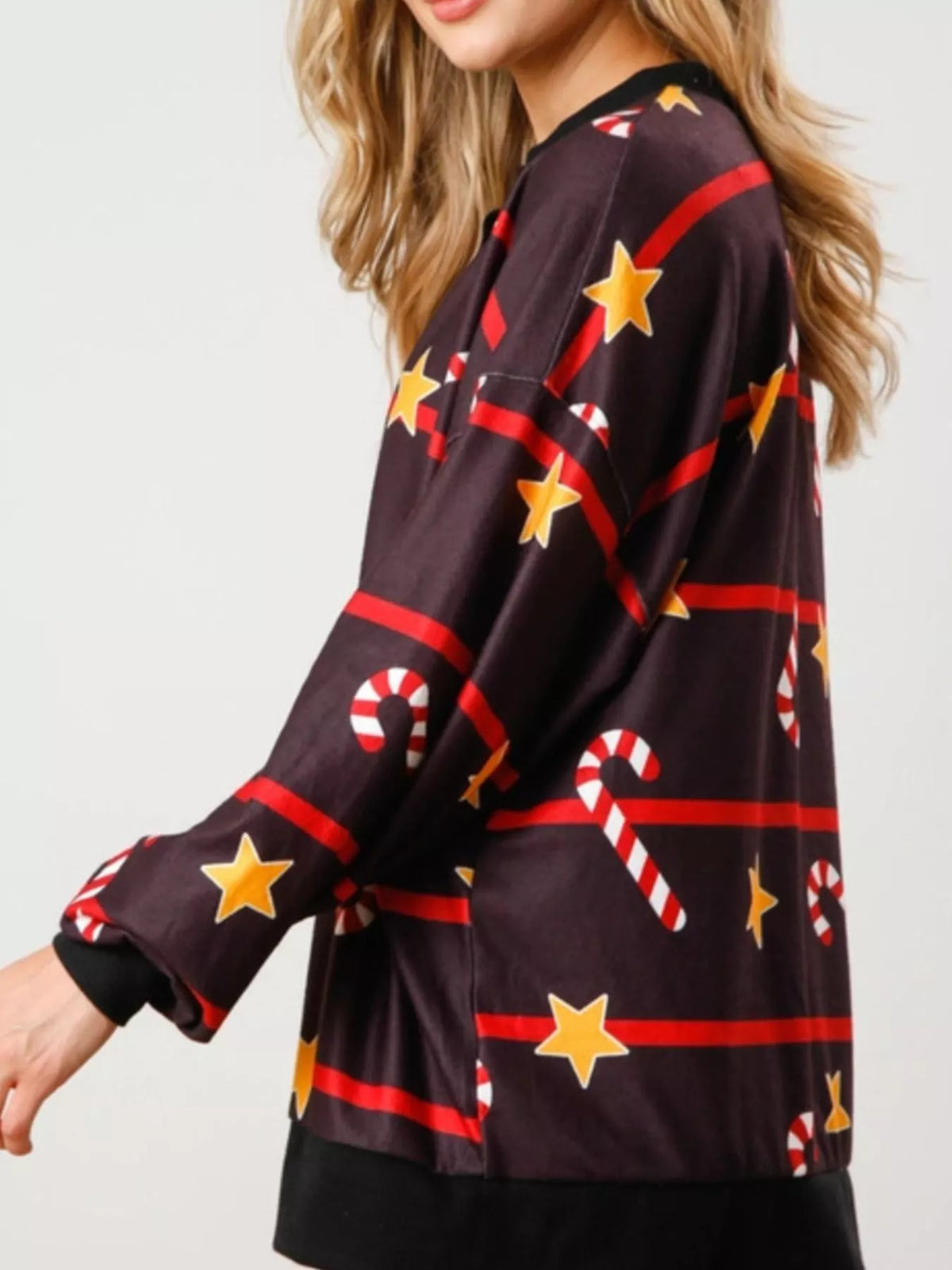 Christmas Long Sleeve Top and Pants Lounge Set