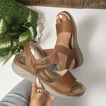 Open Toe Wedge Sandals