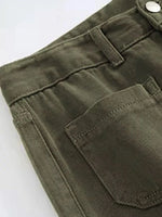 Full Size Wide Leg Pants with Pockets Plus Size