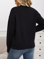 Cherry Round Neck Sweater