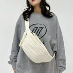Corduroy Casual Sling Bag