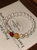 Pearl Beaded Bracelet