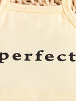 Children's Letter Cami and Shorts Set