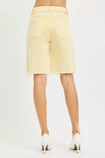 RISEN Slouchy Bermuda Shorts