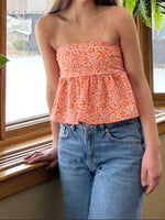 Tie Back Tube Top