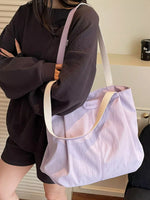 Lightweight Canvas Shoulder Bag