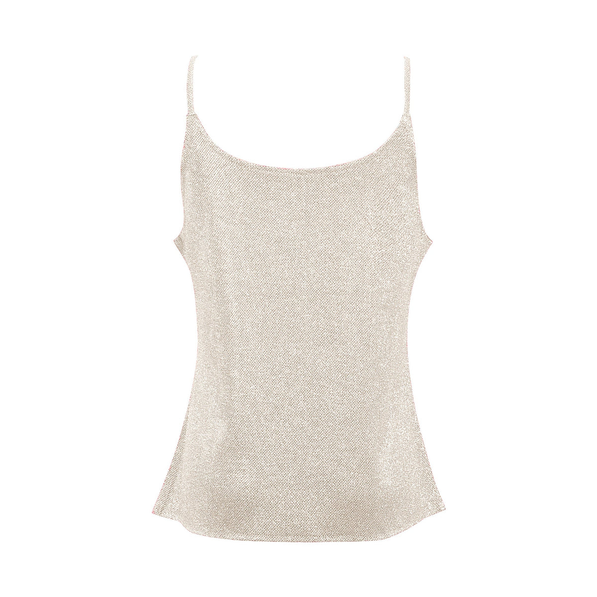 Sequin V-Neck Cami