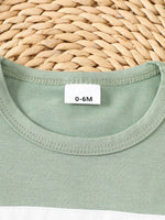 Children's Animal Embroidered Tee and Shorts Set
