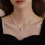 Pearl Pendant Necklace