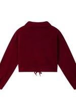 Quarter Zip Sweatshirt and Pants Set