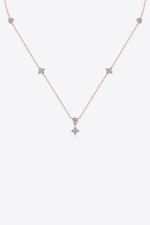 Moissanite 925 Sterling Silver Necklace