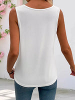 Square Neck Tank Top