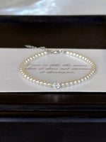 Adjustable Pearl Bracelet
