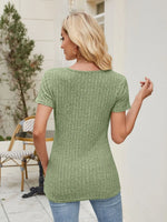 Round Neck Short Sleeve T-Shirt