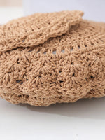 Boho Crochet Crossbody Bag