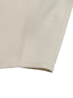 Ruffle Sleeve Tie-Neck Shirt