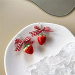 Strawberry Dangle Earrings