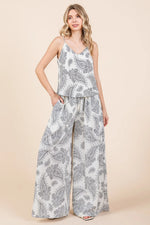 Mittoshop Paisley Print Cami and Pants Set