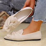 Point Toe Slip-Ons