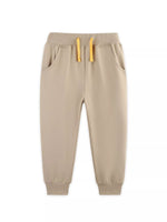 Children's Casual Drawstring Joggers