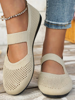 Breathable Mesh Slip-Ons
