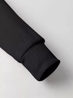High-Low Hoodie with Kangaroo Pocket