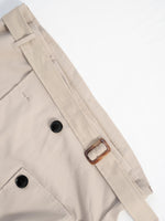 Double-Breasted Cropped Outerwear