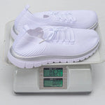 Breathable Mesh Lace Up Athletic