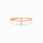 925 Sterling Silver Cross Ring