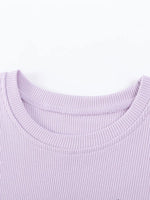 Children' s Star Round Neck Tulle Dress