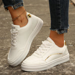 Lace Up Casual Sneakers