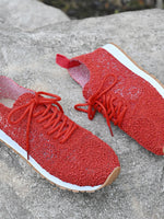 Mesh Lace Up Sneakers
