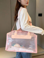 Transparent PVC Travel Bag