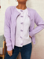 Button-Up Long Sleeve Cardigan