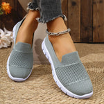 Breathable Mesh Athletic Slip-Ons