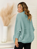 Angel Wings Open FrontCardigan with Pockets