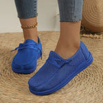 Round Toe Slip-Ons