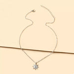 Sunburst Pendant Necklace