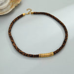 Leopard 18K Gold-Plated Necklace