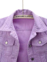 Full Size CroppedDenim Jacket Plus Size