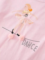 Children's Ballet Dancer Graphic T-Shirt