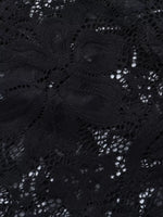 Lace Long Sleeve Bodycon Mini Dress