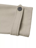 Double-Breasted Wool Blend Outerwear