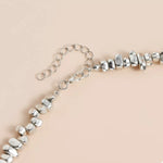 Silver-Plated Minimalist Pendant Necklace
